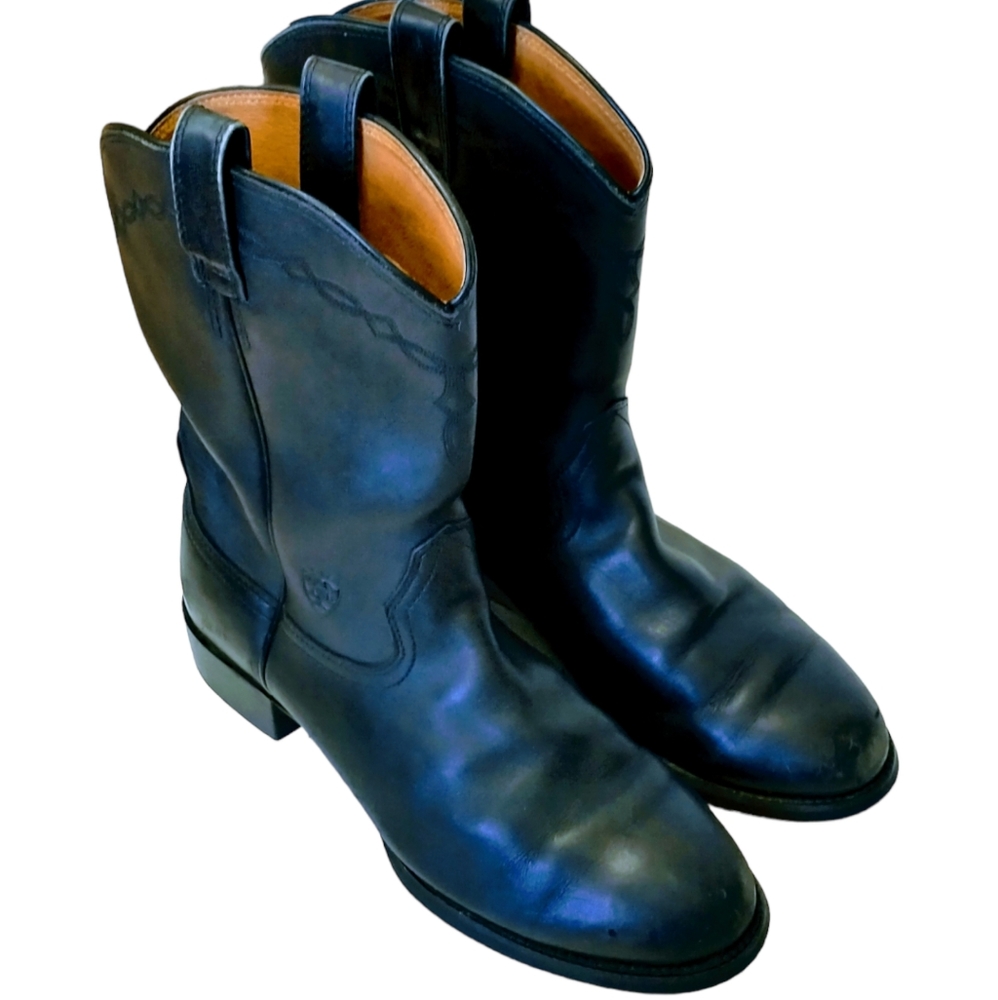 Ariat Leather Men's Cowboy Boots - Picture 3 of 16